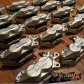 Kaliper Brembo 4 piston 34 / 30 gold