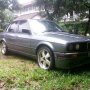 BMW 318 e30 m40 1990 silver-abu monyet body kit velg17