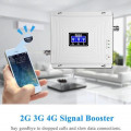 tri-band cellphone signal booster/enhancer GSM/DCS/WCDMA(900MHz/1800MHz/2100MHz)