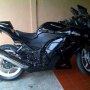 JUAL KAWASAKI NINJA 250 HITAM 2009 BAN BATTLAX