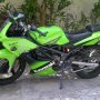JUAL KAWASAKI NINJA 150 RR HIJAU SPECIAL EDITION 2011