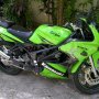 JUAL KAWASAKI NINJA 150 RR HIJAU SPECIAL EDITION 2011