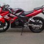 Jual HONDA CBR 150 MERAH 2006 BUILT UP FULL MODIF 