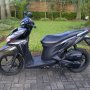 JUAL HONDA VARIO 125 FI CBS 2012 HITAM MULUS TERAWAT