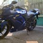 KAWASAKI NINJA 250 BIRU TUA 2011 BLN 1 KONDISI MULUS TERAWAT