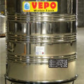 Tandon air stainless steel vepo 500 liter