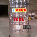 Tandon air stainless steel vepo 500 liter