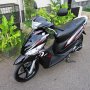 Jual Yamaha Mio J 2013 Bulan Febuari Hitam DKI