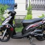 Jual Yamaha Mio J 2013 Bulan Febuari Hitam DKI