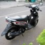 Jual Yamaha Mio J 2013 Bulan Febuari Hitam DKI