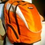 Jual Samsonite laptop backpack orange lava