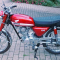 Honda GL125 Body CB100