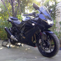 Kawasaki ninja 250cc thn 2012