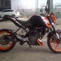 Ktm duke 200 tahun 2013