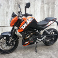 KTM DUKE Special edition 200 cc