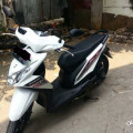 Honda beat 2013 putih tangan pertama