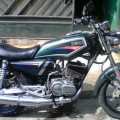 RX King plat G hijau. pajak hidup 2002