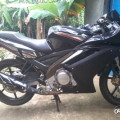 vixion 2009 hitam tgn1 mulus