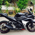 YAMAHA YZF R15 2014 KM 25ribuan