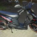 Honda Beat Karbu 2012 Hitam Mls Dki