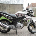 Di Jual Yamaha Vixion Putih th 2012