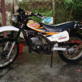 Suzuki Ts125 tahun 2004 orisinil