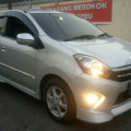 Toyota Agya Trd S 1.0 At Thn 2013 Good Condition