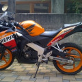 Honda CBR 150cc tahun 2013