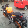 CBR 150 BUILT UP THAILAND 2012 JUAL CEPAT BU