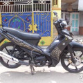 Yamaha Vega ZR thn 2010 mesin halus pajak hidup