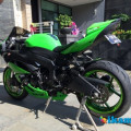 Jual Kawasaki Ninja ZX6r th 2012 Hijau