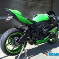 Jual Kawasaki Ninja ZX6r th 2012 Hijau