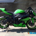 Jual Kawasaki Ninja ZX6r th 2012 Hijau