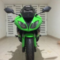 Jual Kawasaki Ninja ZX6r th 2012 Hijau