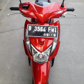 Honda beat pgm-fi tahun 2014 warna merah