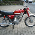 CB 100 mantepp tahun 1980