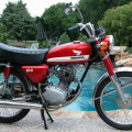 CB 100 mantepp tahun 1980