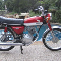 CB 100 mantepp tahun 1980