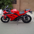 Ninja 250fi tahun 2012 istimewa