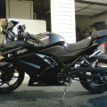 Ninja 250 cc 2012 pjk idup