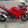 Ninja 250fi tahun 2012 istimewa