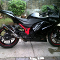 Ninja 250cc 2012