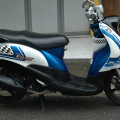Yamaha fino 2012 surat lengkap mulus