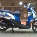 Yamaha fino 2012 putih pajak hidup