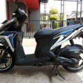 Honda vario 125 cc th 2012 mulus, putih