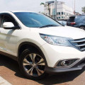 Crv 2.0 2014 AT km rendah service resmi honda