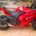 Ninja 250cc Karbu Tahun 2012