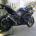 Ninja 250cc karbu 2012 tangan k 1
