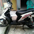 Honda Beat karbulator Cw asli 2012 Putih B dki ex ibu2 pjk pnjg