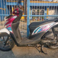 Honda Beat Pop iss Free Ride Fi 2016